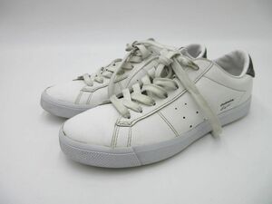 Onitsuka Tiger オニツカタイガー 1838 504 ローカット スニーカー size23.5/白ｘグレー ■■ ☆ eba8 レディース ☆ ebb5 レディース