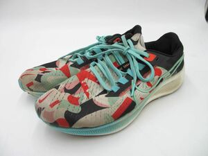 NIKE ナイキ エアズーム ペガサス DN5168- 100 ローカット スニーカー size25.5/緑 ■■