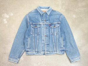 美品 LEVI’S リーバイス 7050302 /Gジャン デニム/長袖/ ジャケット sizeS/青 ■◇