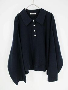 NOLLEY’S ノーリーズ シャツ size38/濃紺 ◇■ ☆ ebb5 レディース