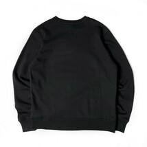 1円～!売切!【正規新品】THE NORTH FACE LOGO PULLOVER CREW トレーナー スウェット US限定 裏起毛 男女兼用 ロゴプリント(L)黒①181130-22_画像5