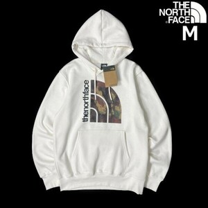 1円～!売切!【正規新品】THE NORTH FACE◆JUMBO HALF DOME HOODIE パーカー US限定 裏起毛 ビッグハーフドーム(M)白 迷彩柄 181130-30