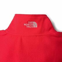 1円～!売切!【正規新品】THE NORTH FACE◆ATTITUDE 1/4ZIP フリース アティテュード US限定 日本未発売 軽量(L)赤 ピンク 181024-50_画像8