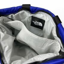 1円～!売切!【正規新品】THE NORTH FACE◆NUPTSE TOTE トートバッグ US限定 ヌプシ 耐久性 大容量 男女兼用(OS/21L)青 黒 180626-50_画像7