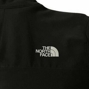 1円～!売切!【正規新品】THE NORTH FACE◆STRETCH SOFT SHELL JACKET トラックジャケット US限定 撥水 ハーフドームロゴ(M)黒 180915-50の画像10