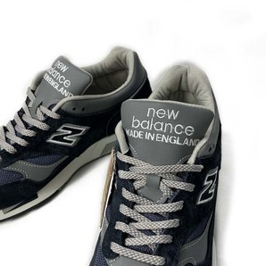 売切り【正規新品】new balance ニューバランス◆M1500PNV スウェード UK製 スニーカー US購入(Dワイズ/US9/27.0cm)紺 190303の画像4