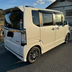 平成25年式N-BOXカスタム GLセンシングHONDA の画像2