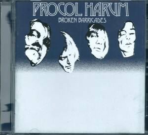 PROCOL HARUM / Broken Barricades +3 REP 4980 EU盤 CD プロコル・ハルム / ブロークン・バリケイド 4枚同梱発送可能