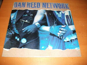 DAN REED NETWORK　US盤LP　DAN REED NETWORK