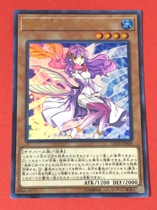 遊戯王　海晶乙女パスカルス　ウルトラ LVDS