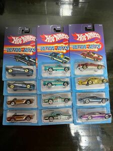 HotWheels ULTRA HOTS コンプセット