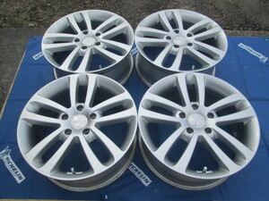 【送料一律　4枚￥3,800】TOPY　Guroft Twin Five-spoke 　17 X 7.0J 5穴　PCD　120 ＥＴ+47　ハブ径72.6㎜　ボルト系14.0㎜ 　4枚 