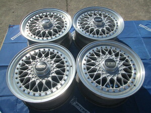  【希少サイズ】 BBS　 15 X 7.0 J　 4H/100 　＋38 　　4枚