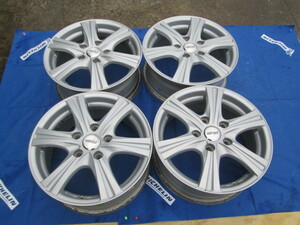 【送料一律　4枚￥3,800】 SIBILLA　　RZ 　15 X 6.0J 　5H/114.3 　 +53　 4枚