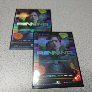 MTG SLD 巻き直し 英語foil 二枚セット Now on VHS！ Secret lair シークレットレイヤー 即決