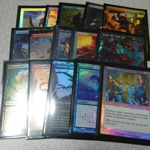 MTG マジックザ・ギャザリング foil まとめ 大量 約280枚セット ファイレクシア 完全なる統一 バンドル空箱付き 即決