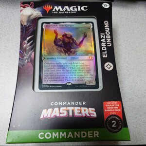 MTG CMM エルドラージ解放 統率者デッキ 英語版 1個 統率者マスターズ 未開封 即決