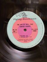 Org! VG刻印! Gunter Hampel / The 8th Of July 1969 / Flying Dutchman FDS-126 / 見開き キングレコードUS直輸入盤 見開き解説付き_画像5