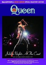 QUEEN / JUBILEE NIGHTS AT THE COURT=REVISED AND EXPANDED(2CD+2DVD) クイーン_画像1