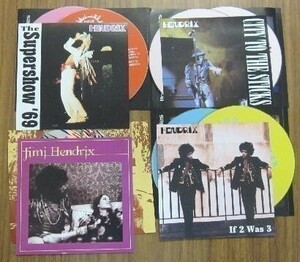 [7CD] Jimi Hendrix 1968 1969 Live ジミヘンドリックス 4 TITLE SET Supershow '69 他 輸入新品プレス盤