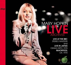 MARY HOPKIN LIVE ARCHIVES (2CD)
