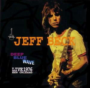 JEFF BECK DEEP BLUE WAVE (2CD 紙ジャケ-ゲートフォールド・スリーブ仕様)