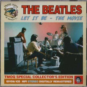 BEATLES LET IT BE THE MOVIE - TMOQ SPECIAL COLLECTOR'S EDITION - (DVD+CD)