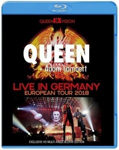[Blu-ray] QUEEN+ADAM LAMBERT/LIVE IN GERMANY 2018 (BLURAY) クイーン＋アダム・ランバート最新必見映像ブルーレイ決定版！