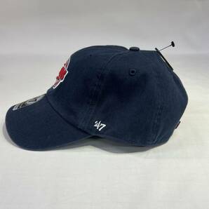 【新品】47BRAND CLEAN UP ツインズ ネイビー Twins Navy CAP ベースボール キャップ 帽子の画像2