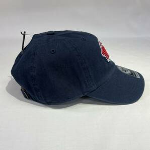 【新品】47BRAND CLEAN UP ツインズ ネイビー Twins Navy CAP ベースボール キャップ 帽子の画像3