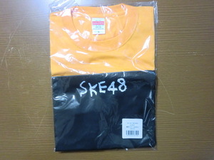 SKE48黒板 Tシャツ チョーク付き SIZE:M 未開封品