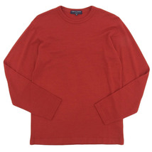 ◆美品◆ コムデギャルソンオム COMME des GARCONS HOMME ウール 長袖 Tシャツ ニットソー レッド sizeSS HT-T041 AD2007 [Y03005]_画像1