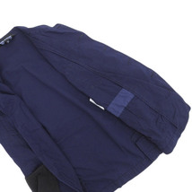 ブラック コムデギャルソン BLACK COMME des GARCONS コットン セットアップ ジャケット パンツ 紺 メンズ sizeS AD2011 2012SS [Y03017]_画像7
