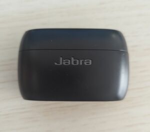 【ワイヤレス充電対応♪】Jabra elite 75t 充電ケース