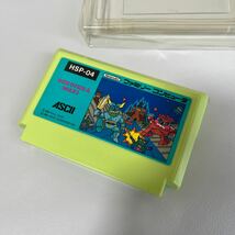 ファミコン FC ファミコンソフト BOKOSUKA WARS ボコスカウォーズ　ゲームソフト　ソフト アスキー　箱あり_画像4