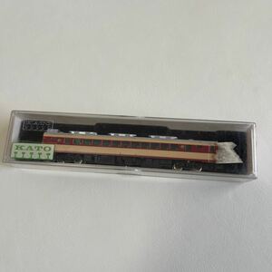 KATO N gauge 609 kilo 80 railroad model Kato case attaching train 