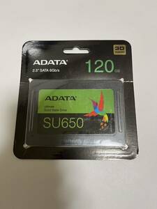 新品　未開封　ADATA SU650 120GB ASU650SS GT-R