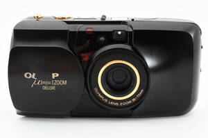  Olympus μ Mju Zoom Deluxe Point & Shoot 35mm Film Camera #620