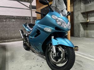 kawasaki　　ZZR1200　　車検長い令和7年4月まで。フルLED化してます。