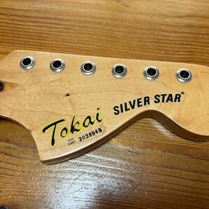 Tokai silver star ネックの画像3