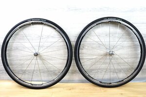 SHIMANO DURA-ACE　シマノ　デュラエース　WH-7801　クリンチャー　15c　10速　10s　シマノフリー　ヴィットリア　タイヤ付　cicli17　54