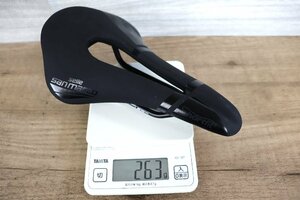 完成車外し　新品未使用　selle san marco Shortfit WIDE　セラサンマルコ　ショートフィット　145mm　カーボンスチール　cicli17　SA23