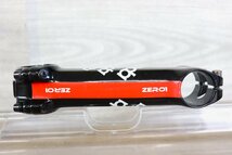 Deda ELEMENTI ZERO1　デダ　エレメンティ　ゼロ1　130ｍｍ　Φ31.7　OS　オーバーサイズ　ブラック　レッド　アルミ　ステム　cicli17　98_画像6