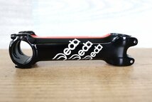 Deda ELEMENTI ZERO1　デダ　エレメンティ　ゼロ1　130ｍｍ　Φ31.7　OS　オーバーサイズ　ブラック　レッド　アルミ　ステム　cicli17　98_画像4