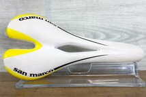 selle san marco ASPIDE Racing　セラサンマルコ　アスピデ　レーシング　131ｍｍ　ステンレス鋼レール　cicli17　SA29_画像6