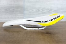 selle san marco ASPIDE Racing　セラサンマルコ　アスピデ　レーシング　131ｍｍ　ステンレス鋼レール　cicli17　SA29_画像4