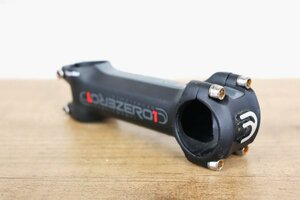 DEDA ELEMENTI ZERO1　デダ　エレメンティ　ゼロ１　110ｍｍ　83°　Φ31.7　OS　オーバーサイズ　アヘッド　アルミ　ステム　cicli17　S9