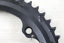 １円スタート　新品未使用　Campagnolo SuperRecord　カンパニョーロ　スーパーレコード　2×12　52-36　BCD・PCD 145/112mm　cicli17　23_画像4