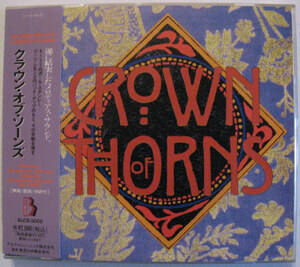  включая доставку *CD*CROWN OF THORNS| Crown *ob*so-nz* obi есть записано в Японии 