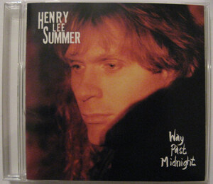 送料込み◆CD◆HENRY LEE SUMMER／ウェイ・パスト・ミッドナイト◆帯無し国内盤